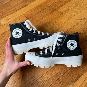 Converse All-Star Platform High Tops